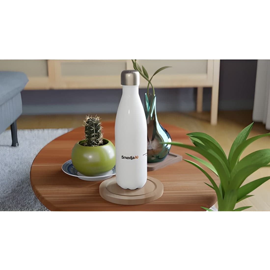 Smedja Bottle – på soffbordet hemma