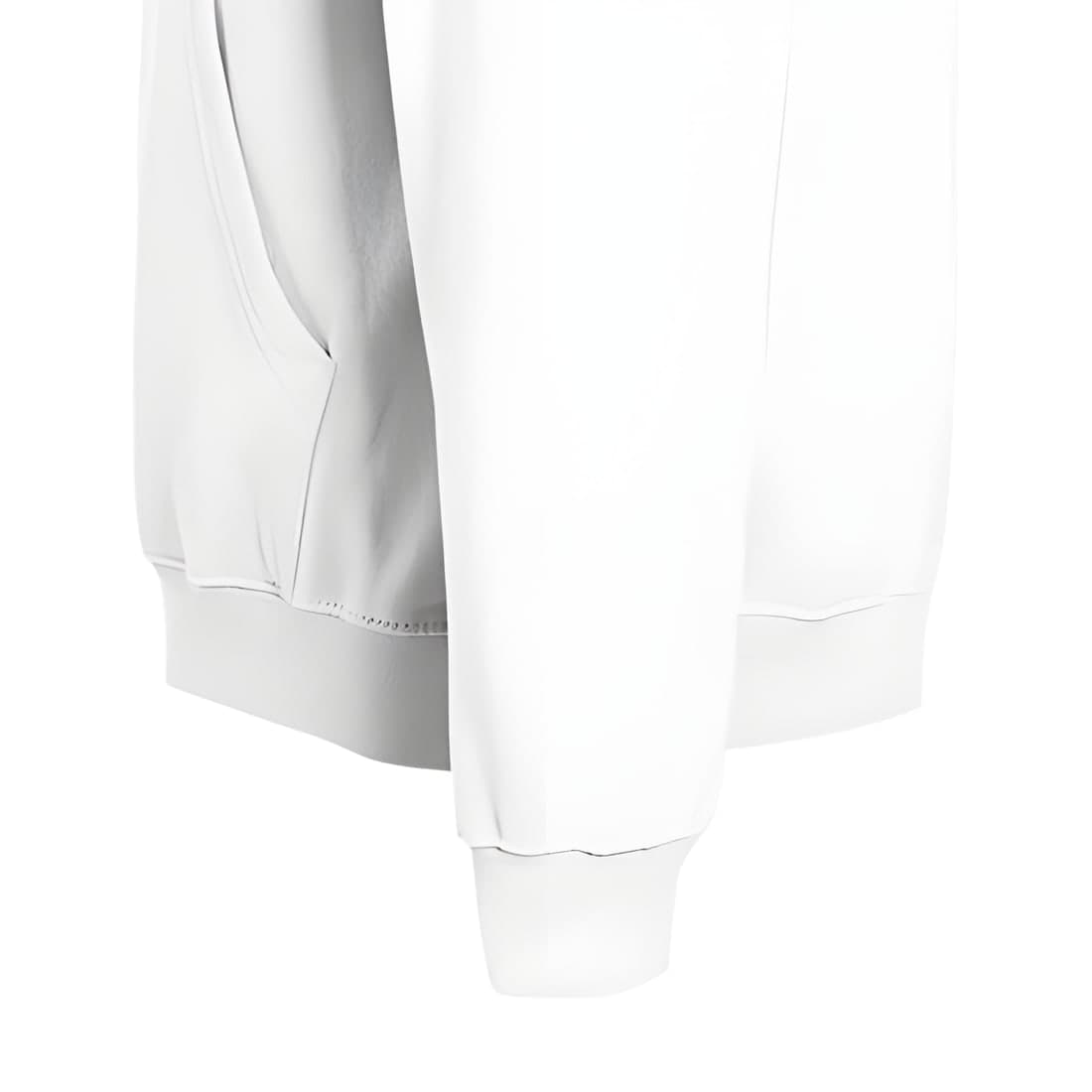 Smedja Hoodie – detalj: mudd och känguruficka